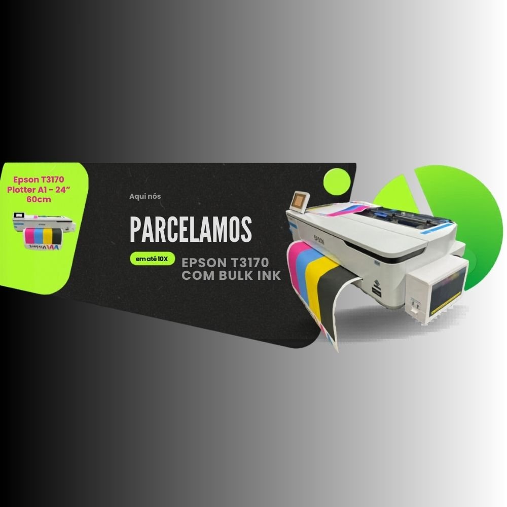 Plotter Epson T3170 com Bulk Ink